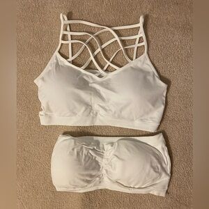Bralette and bandeau plus size